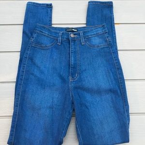 Fashion nova jeans!